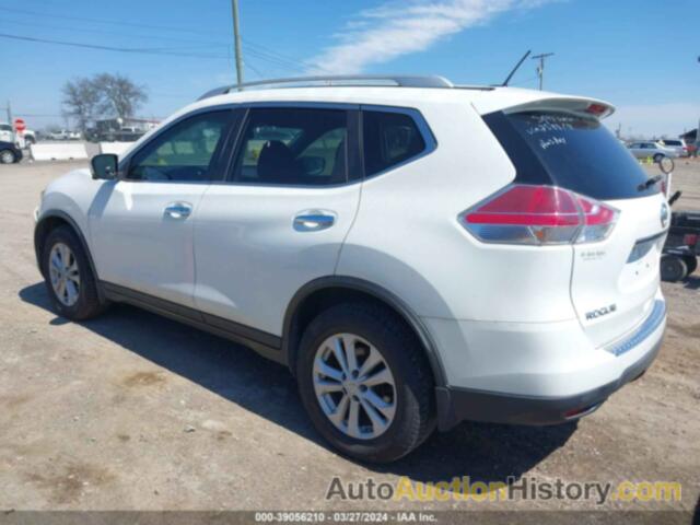 NISSAN ROGUE SV, KNMAT2MT3GP652589