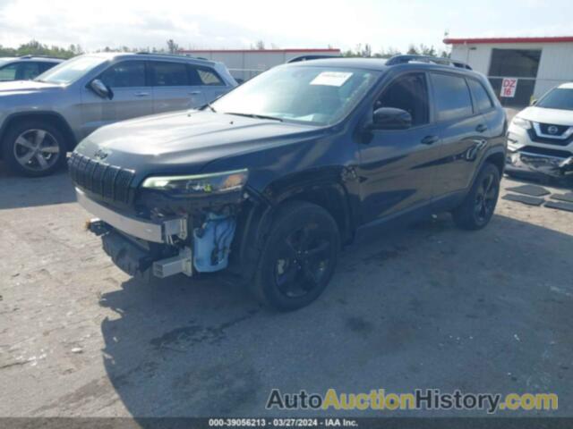 JEEP CHEROKEE LATITUDE PLUS, 1C4PJMLB0MD157588