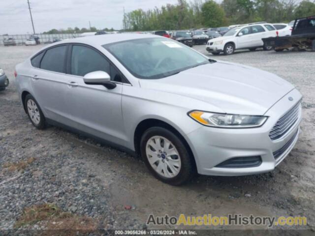 FORD FUSION S, 1FA6P0G72E5403695