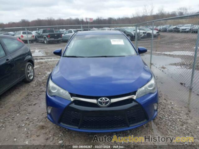 TOYOTA CAMRY SE, 4T1BF1FK3GU507107