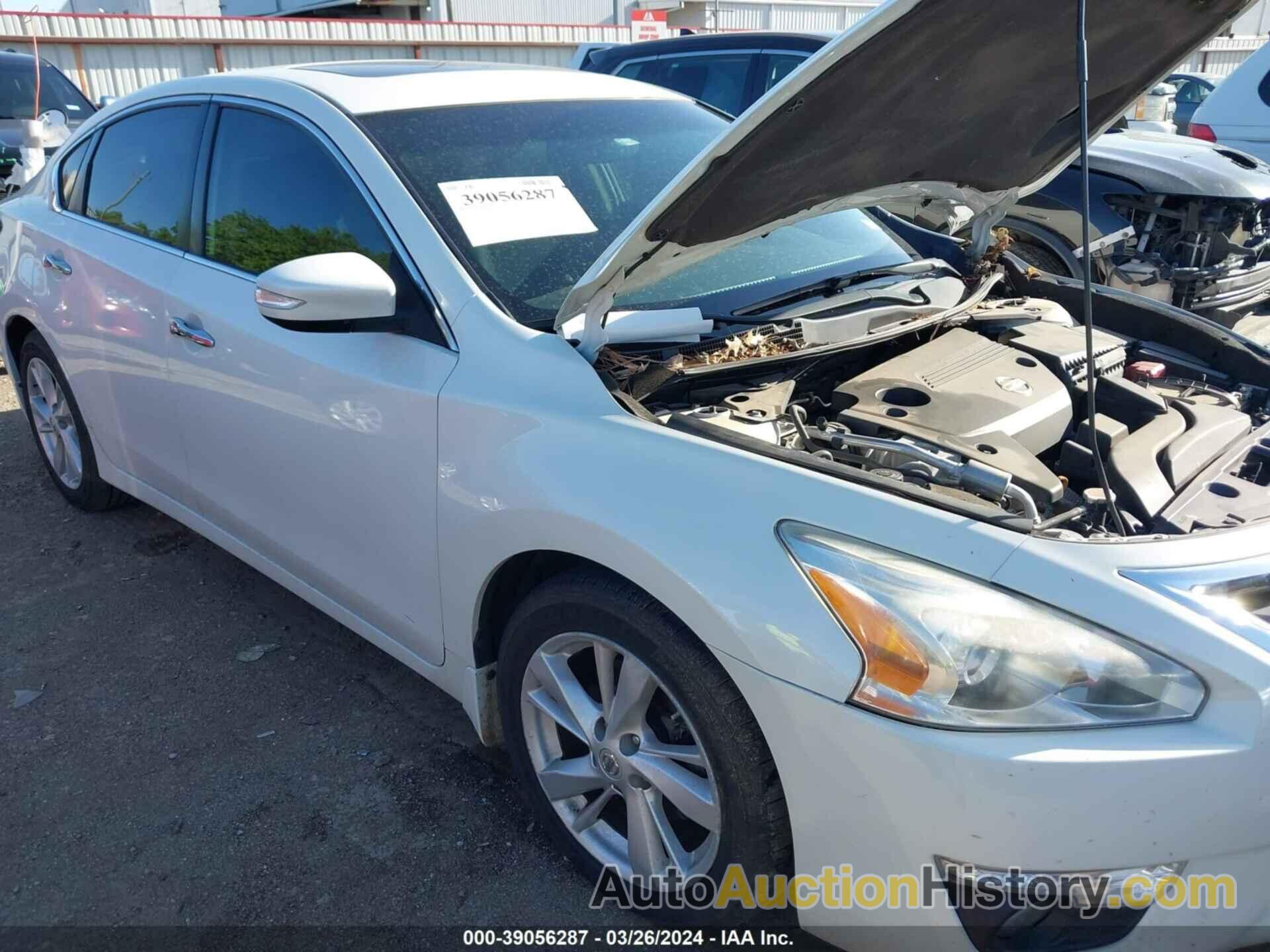 NISSAN ALTIMA 2.5 SV, 1N4AL3AP9FC451207