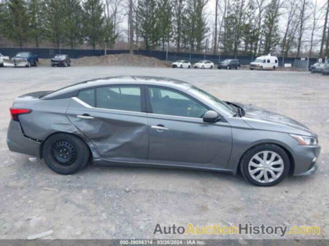 NISSAN ALTIMA S FWD, 1N4BL4BV0LC261749