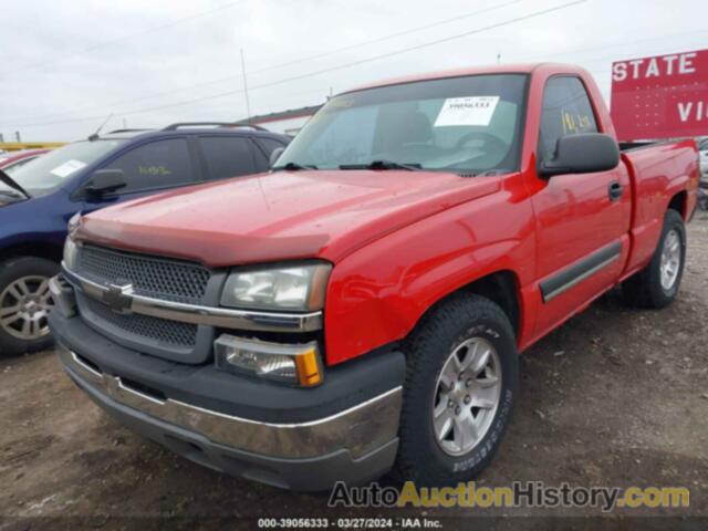 CHEVROLET SILVERADO 1500, 1GCEC14X25Z126535