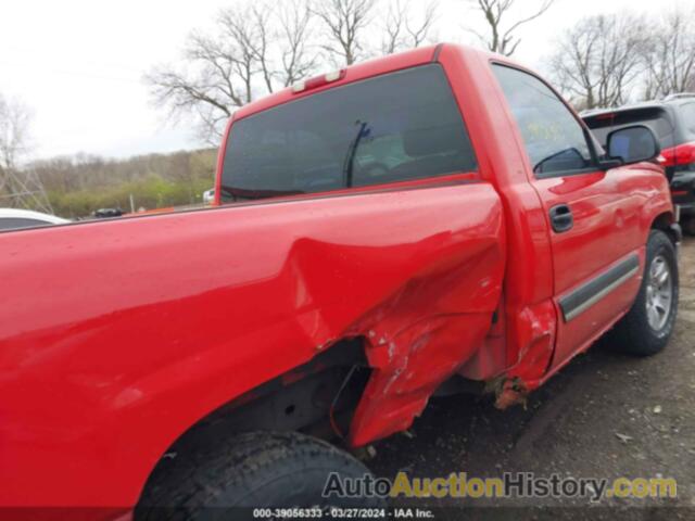 CHEVROLET SILVERADO 1500, 1GCEC14X25Z126535