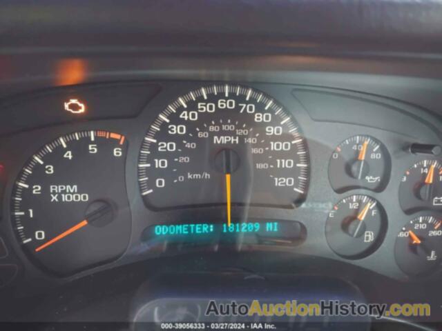 CHEVROLET SILVERADO 1500, 1GCEC14X25Z126535