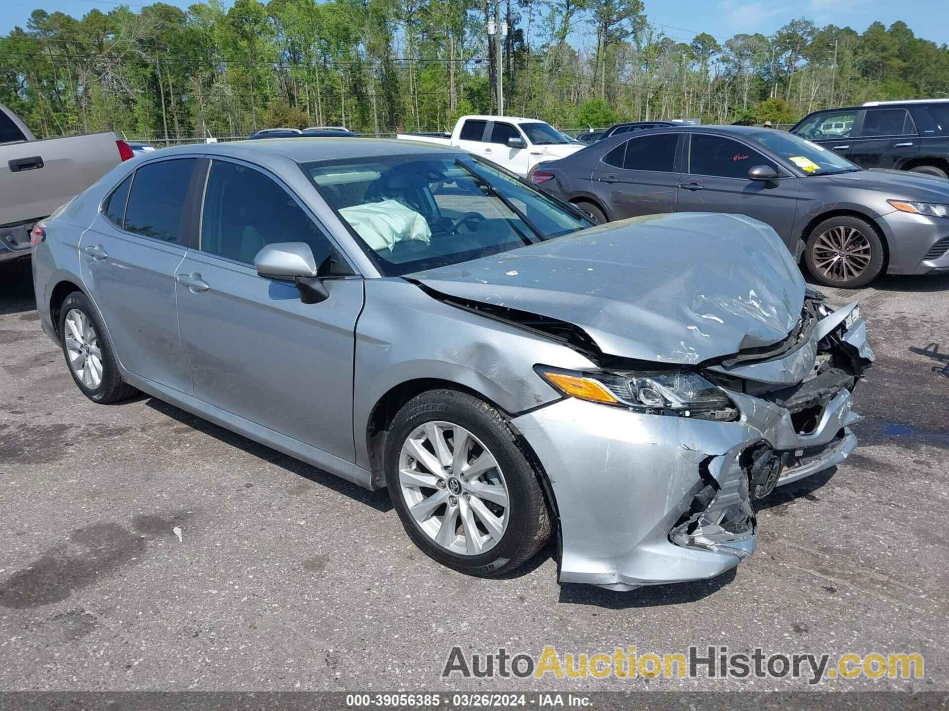 TOYOTA CAMRY LE, 4T1B11HK5KU224695