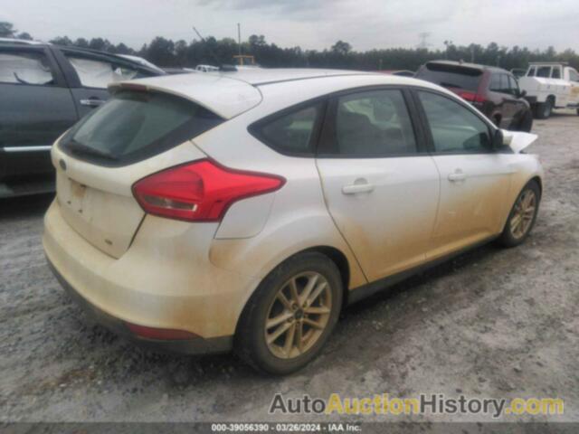 FORD FOCUS SE, 1FADP3K26JL299173