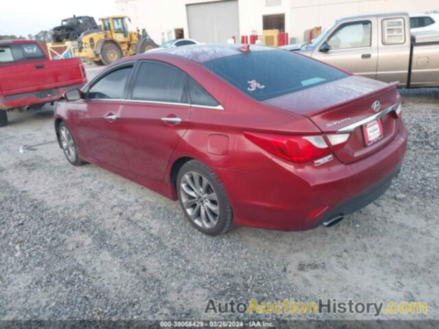 HYUNDAI SONATA SE/LIMITED, 5NPEC4AB4EH869876