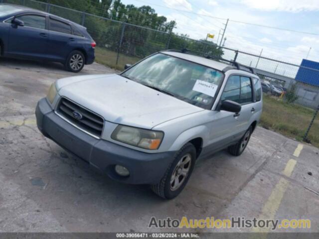 SUBARU FORESTER 2.5X, JF1SG63674H712610
