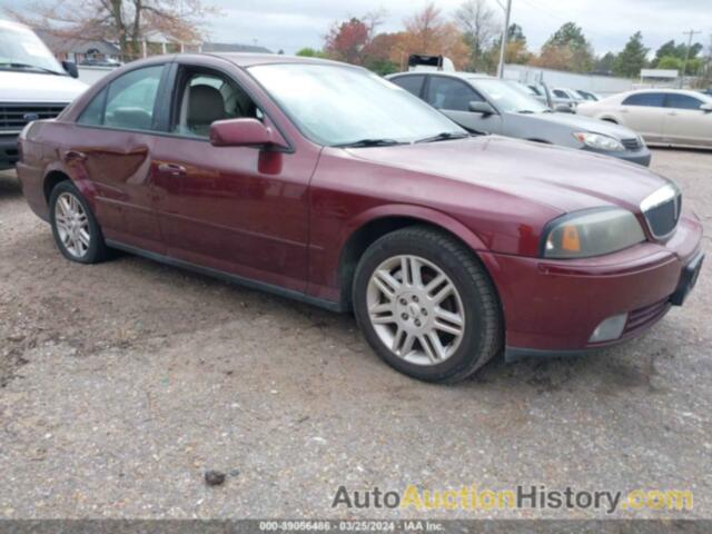 LINCOLN LS PREMIUM SPORT/SPORT, 1LNHM87A53Y699437