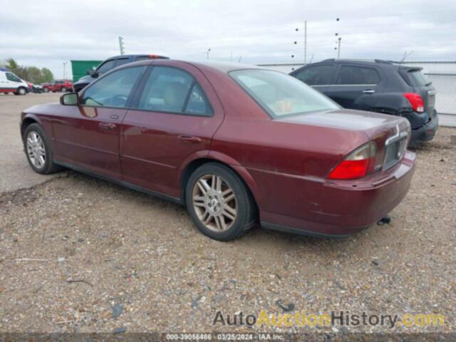 LINCOLN LS PREMIUM SPORT/SPORT, 1LNHM87A53Y699437