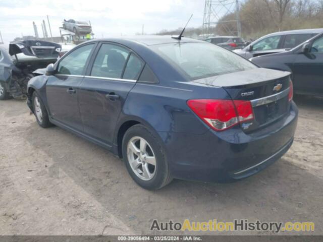 CHEVROLET CRUZE 1LT, 1G1PF5S98B7232869