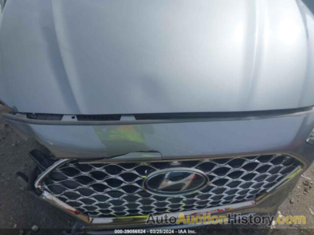 HYUNDAI SONATA SEL, 5NPE34AF7KH766403