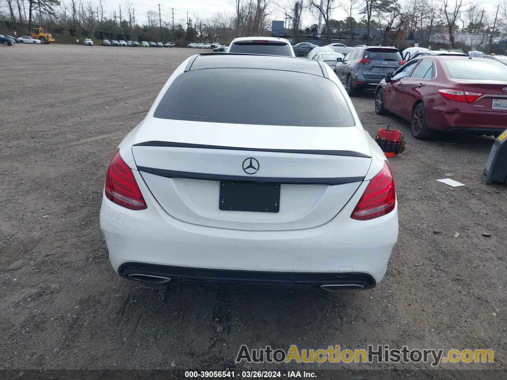 MERCEDES-BENZ C 400 4MATIC, 55SWF6GBXFU033986