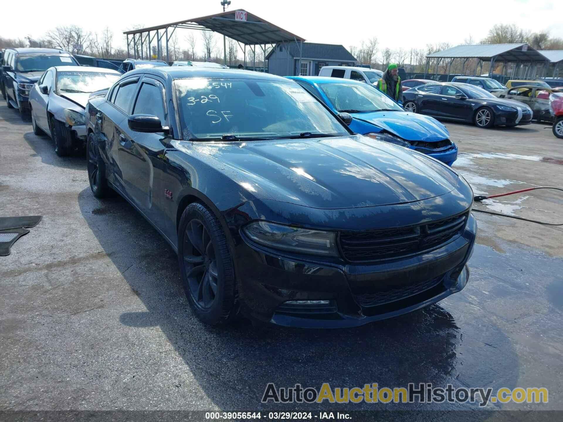 DODGE CHARGER R/T, 2C3CDXCT5GH220826