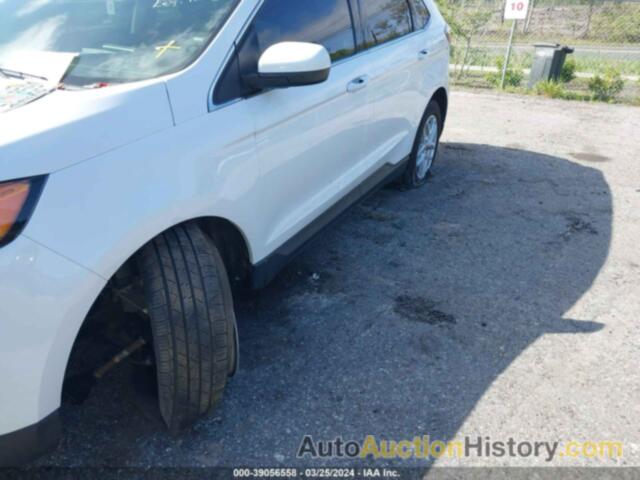 FORD EDGE SEL, 2FMPK4J92NBB03404