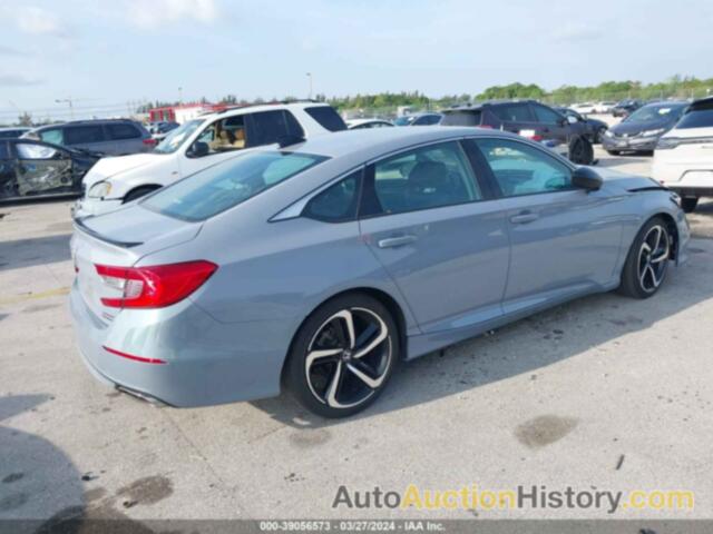 HONDA ACCORD SPORT SPECIAL EDITION, 1HGCV1F44NA011035