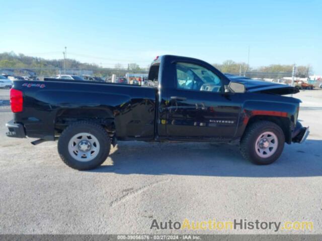 CHEVROLET SILVERADO 1500 WORK TRUCK 1WT, 1GCNKPEHXEZ182896