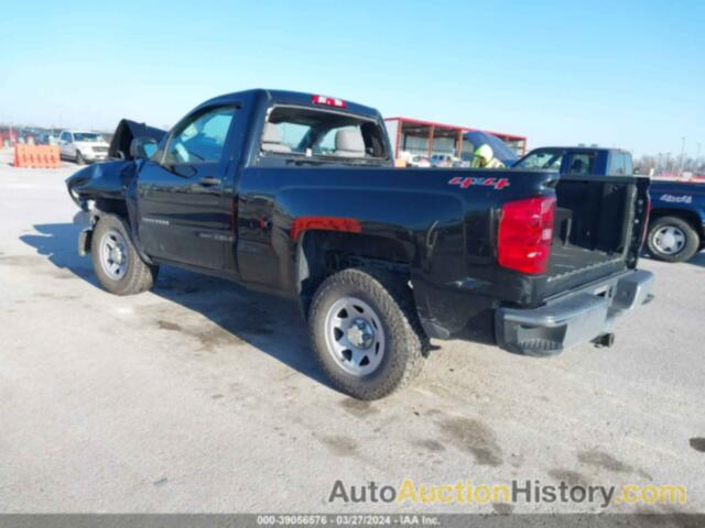 CHEVROLET SILVERADO 1500 WORK TRUCK 1WT, 1GCNKPEHXEZ182896