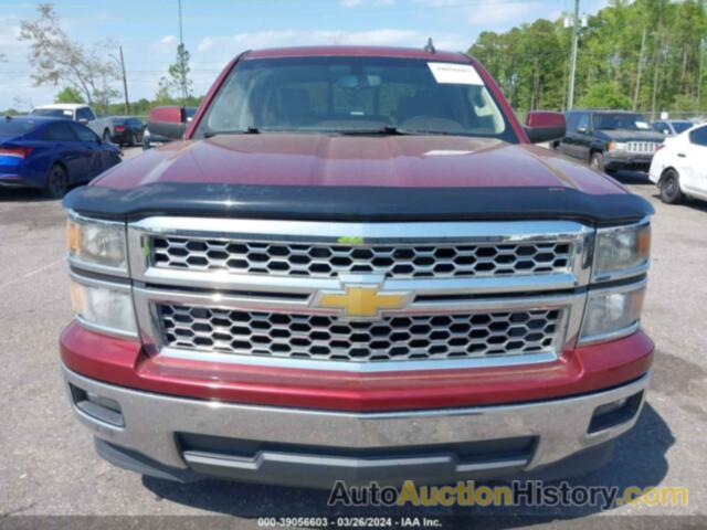 CHEVROLET SILVERADO 1500 1LT, 3GCPCREC6FG235875