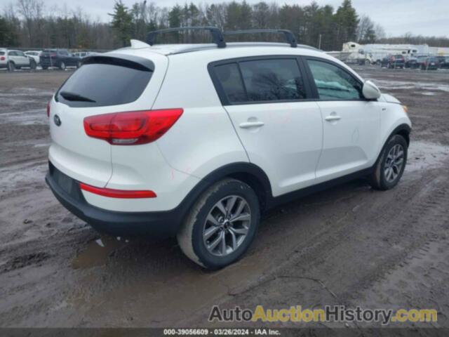 KIA SPORTAGE LX, KNDPBCAC4F7692220