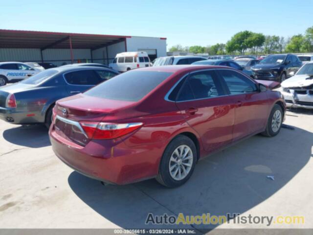 TOYOTA CAMRY LE, 4T1BF1FK1HU674275