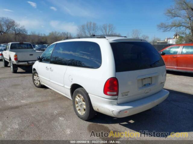 DODGE GRAND CARAVAN LE/ES, 1B4GP54L8TB310804