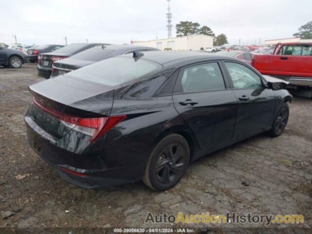 HYUNDAI ELANTRA SEL, 5NPLM4AG6PH118703