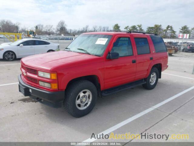 CHEVROLET TAHOE LS, 1GNEK13R2XR151595