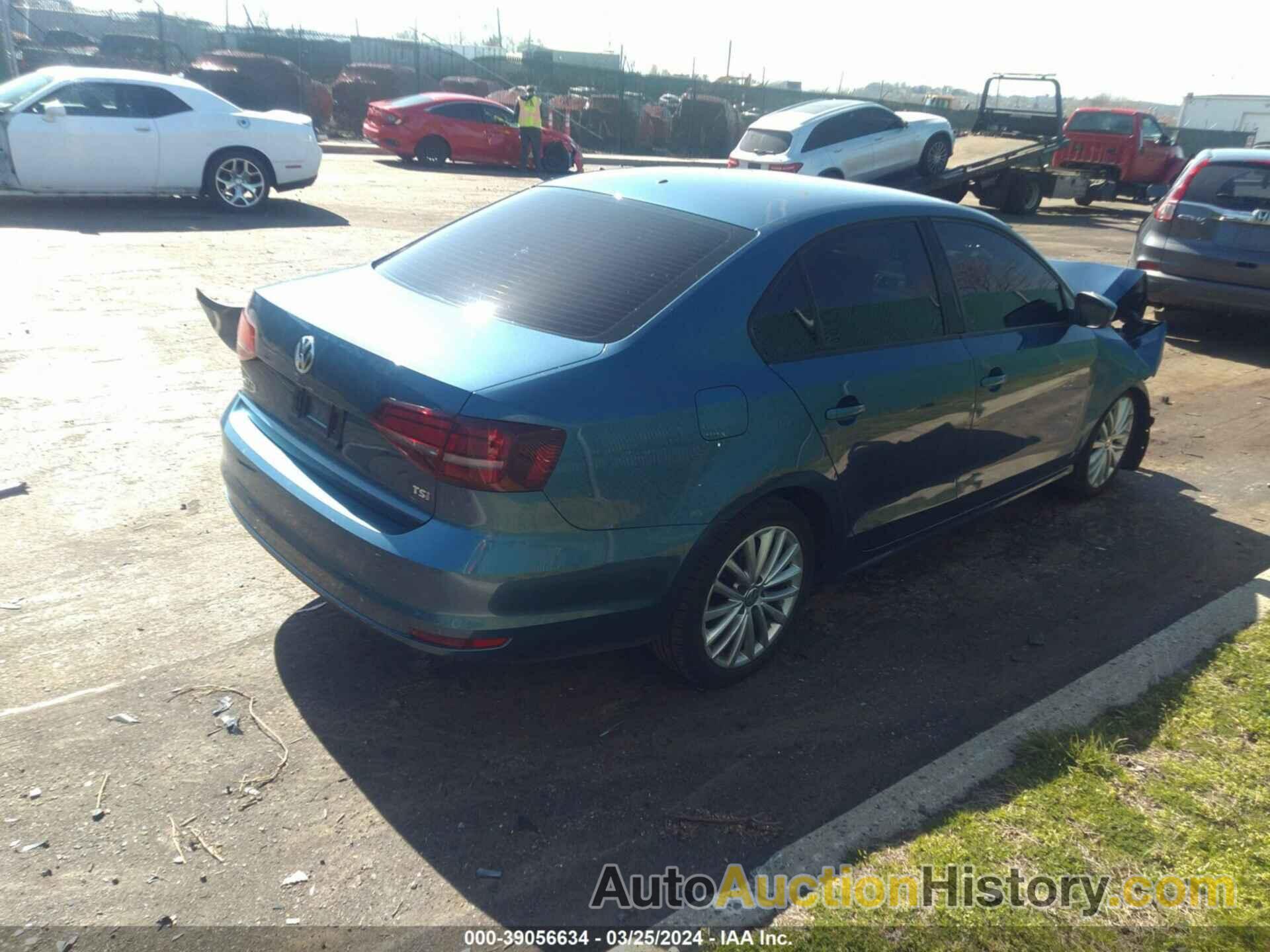 VOLKSWAGEN JETTA 1.4T S, 3VW267AJ3GM290729