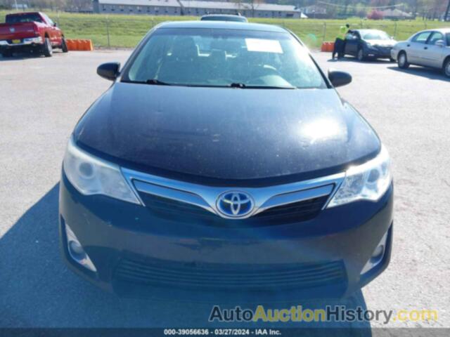 TOYOTA CAMRY HYBRID XLE, 4T1BD1FK2DU092623