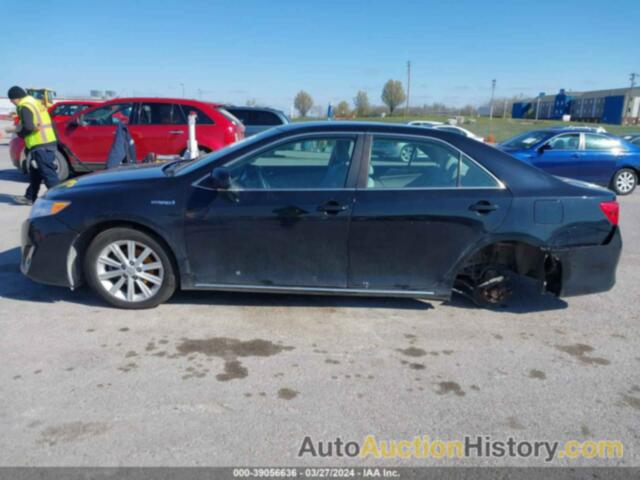 TOYOTA CAMRY HYBRID XLE, 4T1BD1FK2DU092623