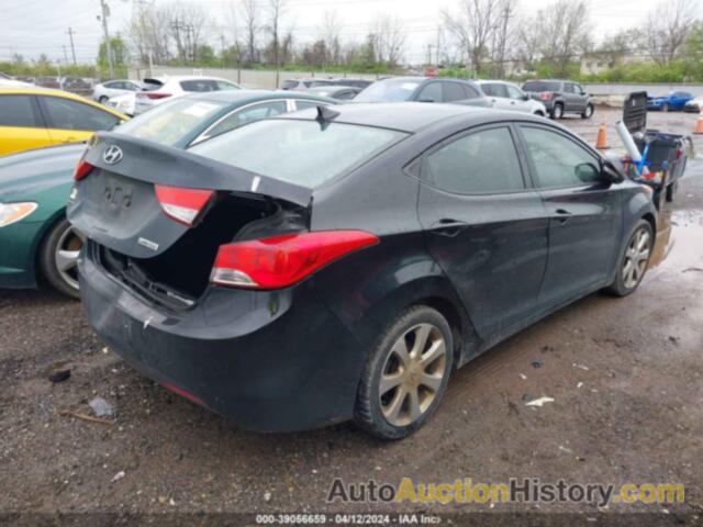 HYUNDAI ELANTRA LIMITED, 5NPDH4AE8DH387451