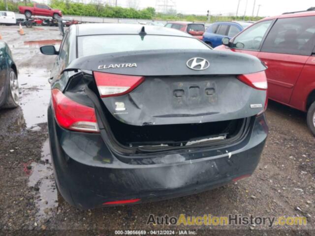 HYUNDAI ELANTRA LIMITED, 5NPDH4AE8DH387451