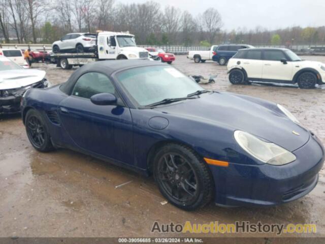 PORSCHE BOXSTER, WP0CA29834U620953