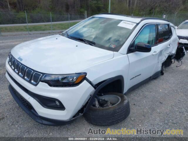 JEEP COMPASS LATITUDE 4X4, 3C4NJDBB6NT215935