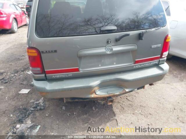 MERCURY MOUNTAINEER, 4M2ZU86P3YUJ14197