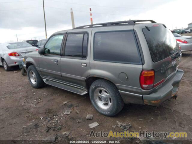 MERCURY MOUNTAINEER, 4M2ZU86P3YUJ14197