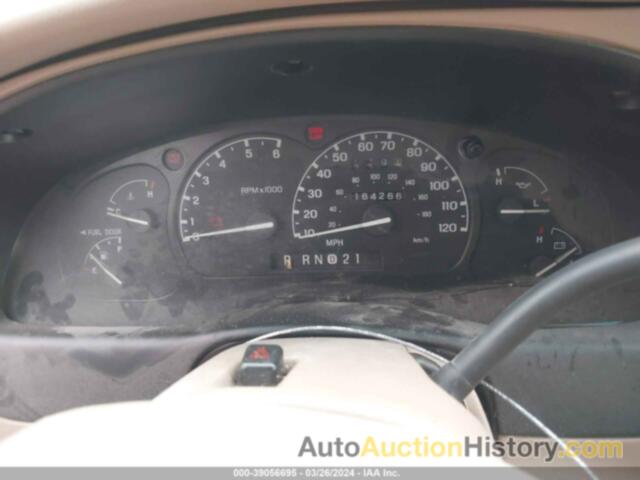 MERCURY MOUNTAINEER, 4M2ZU86P3YUJ14197