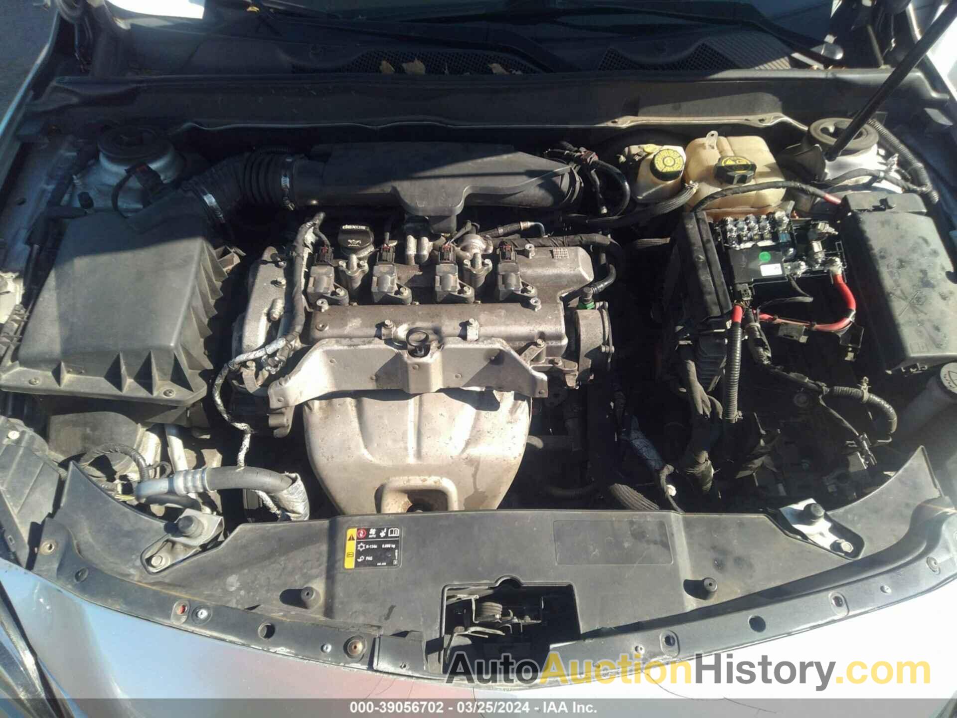 CHEVROLET MALIBU 2LT, 1G11D5SL2FF352086