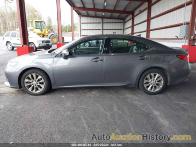 LEXUS ES 300H, JTHBW1GGXE2054898