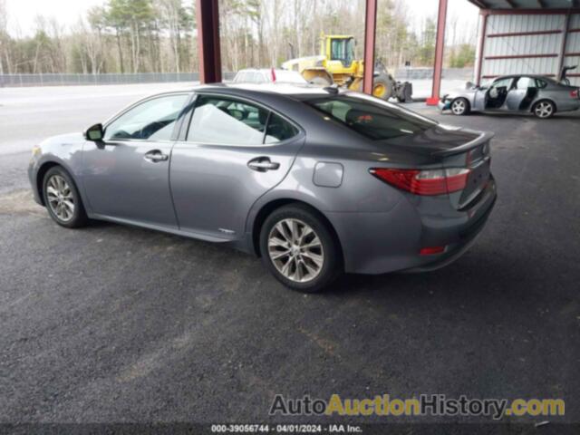 LEXUS ES 300H, JTHBW1GGXE2054898