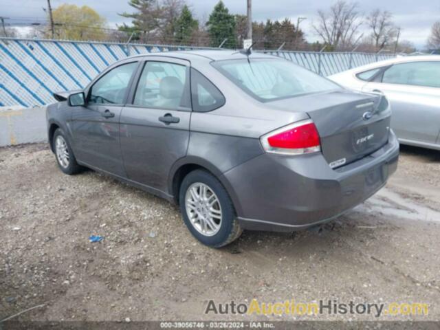 FORD FOCUS SE, 1FAHP3FN7BW133511