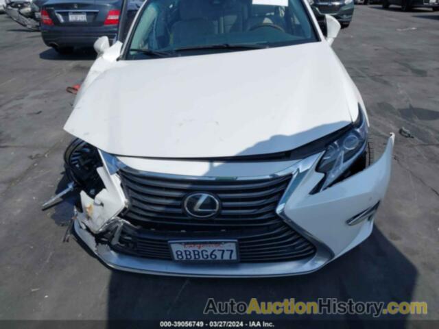 LEXUS ES 350, 58ABK1GG7HU058496