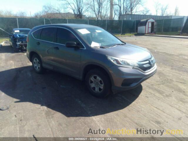 HONDA CR-V LX, 2HKRM4H33GH654960