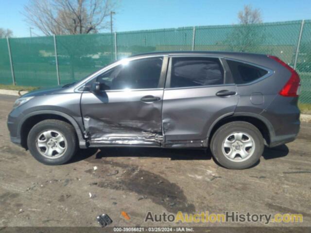 HONDA CR-V LX, 2HKRM4H33GH654960