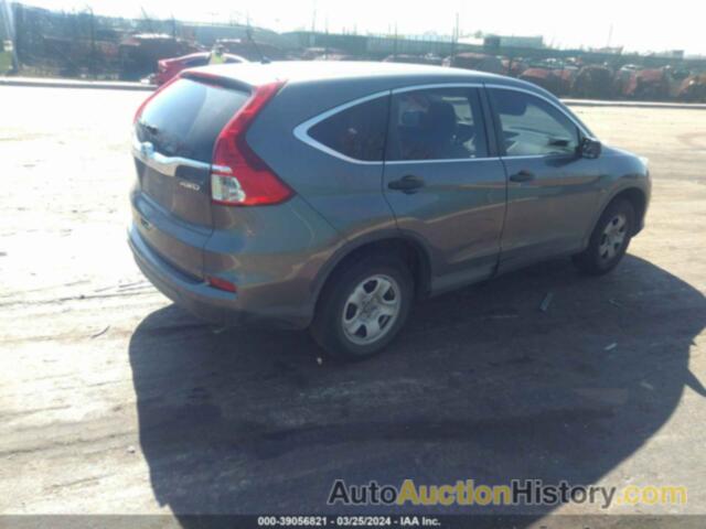 HONDA CR-V LX, 2HKRM4H33GH654960