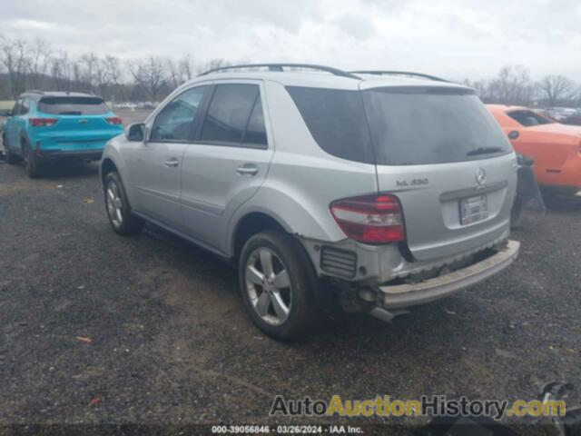 MERCEDES-BENZ ML 350 4MATIC, 4JGBB86E49A510276