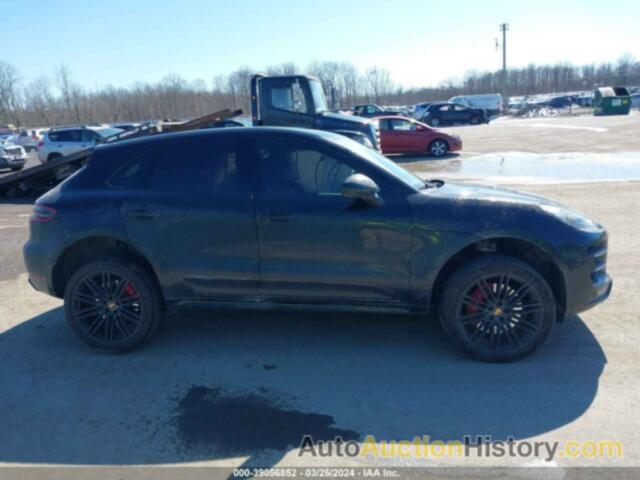 PORSCHE MACAN TURBO, WP1AF2A5XJLB70809