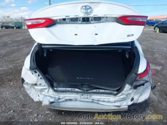 TOYOTA CAMRY SE, 4T1B11HK5KU244459